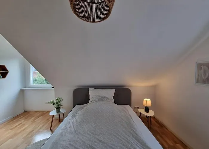 Schoene Naturnahe Und Ruhige Lejlighed