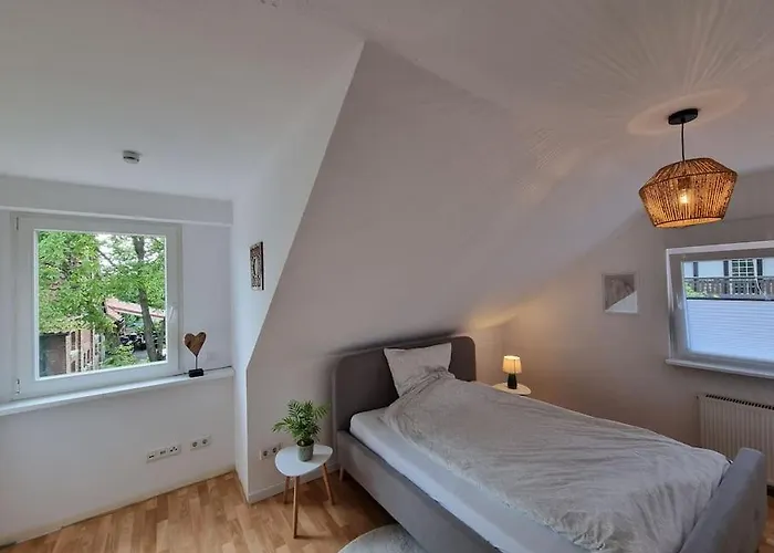 Schoene Naturnahe Und Ruhige Lejlighed